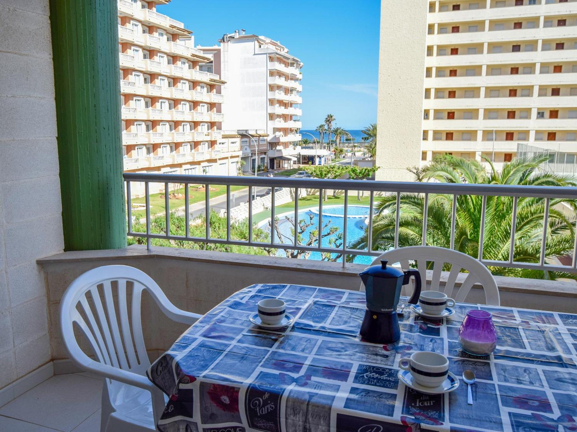 Apartamentos Azahar 3000 Peñíscola Exterior foto