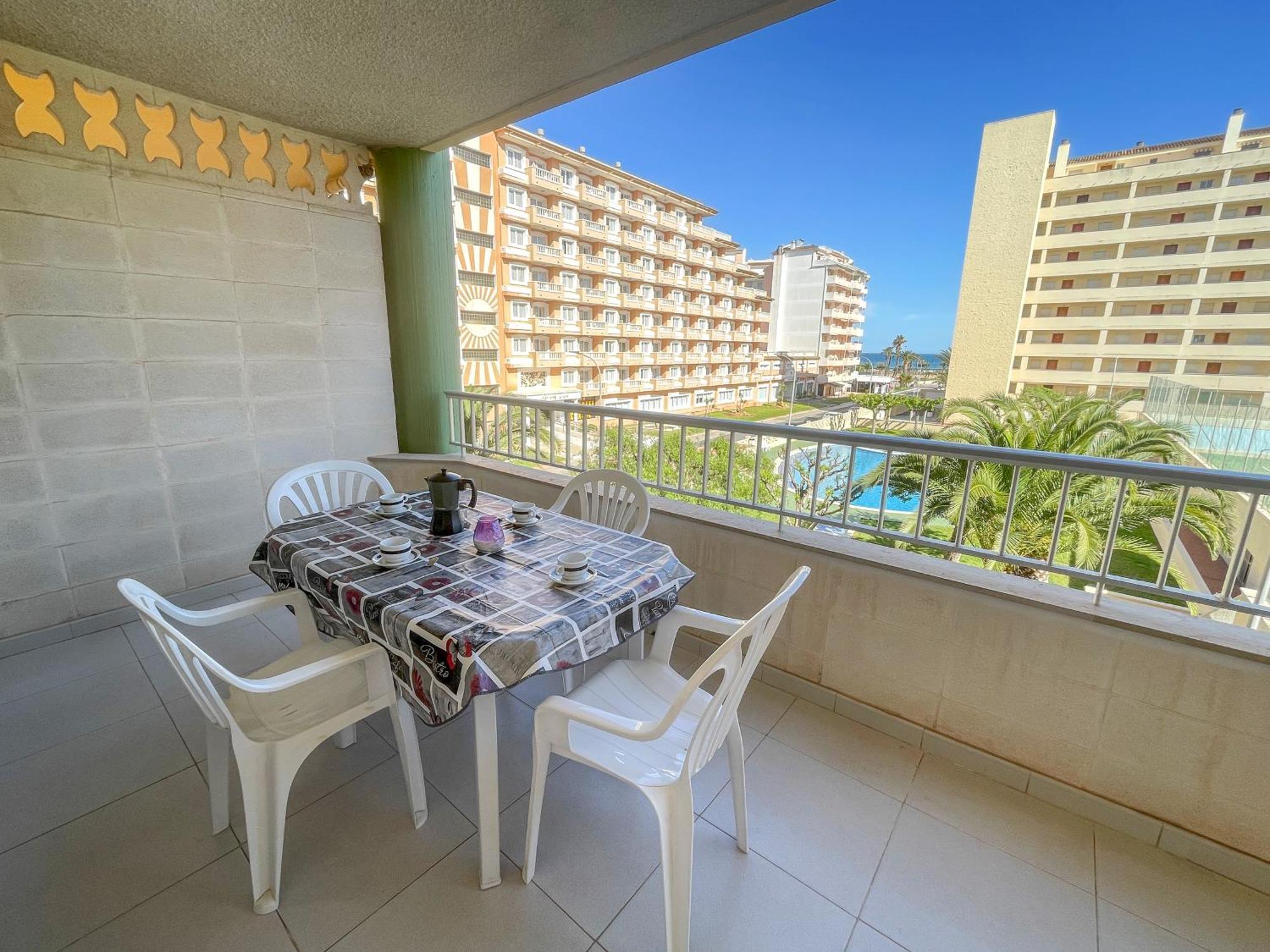 Apartamentos Azahar 3000 Peñíscola Exterior foto